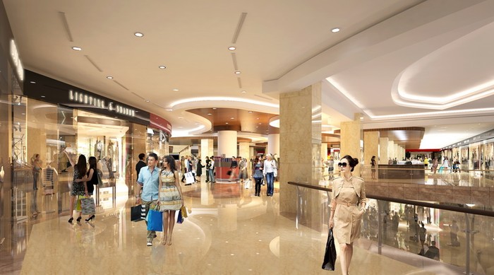 Vincom Mega Mall Royal City được đánh giá là TTTM lớn nhất Việt Nam và Đông Nam Á.